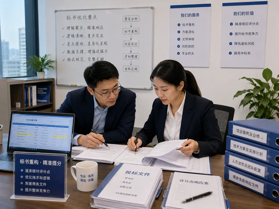 服务类投标案例实录
