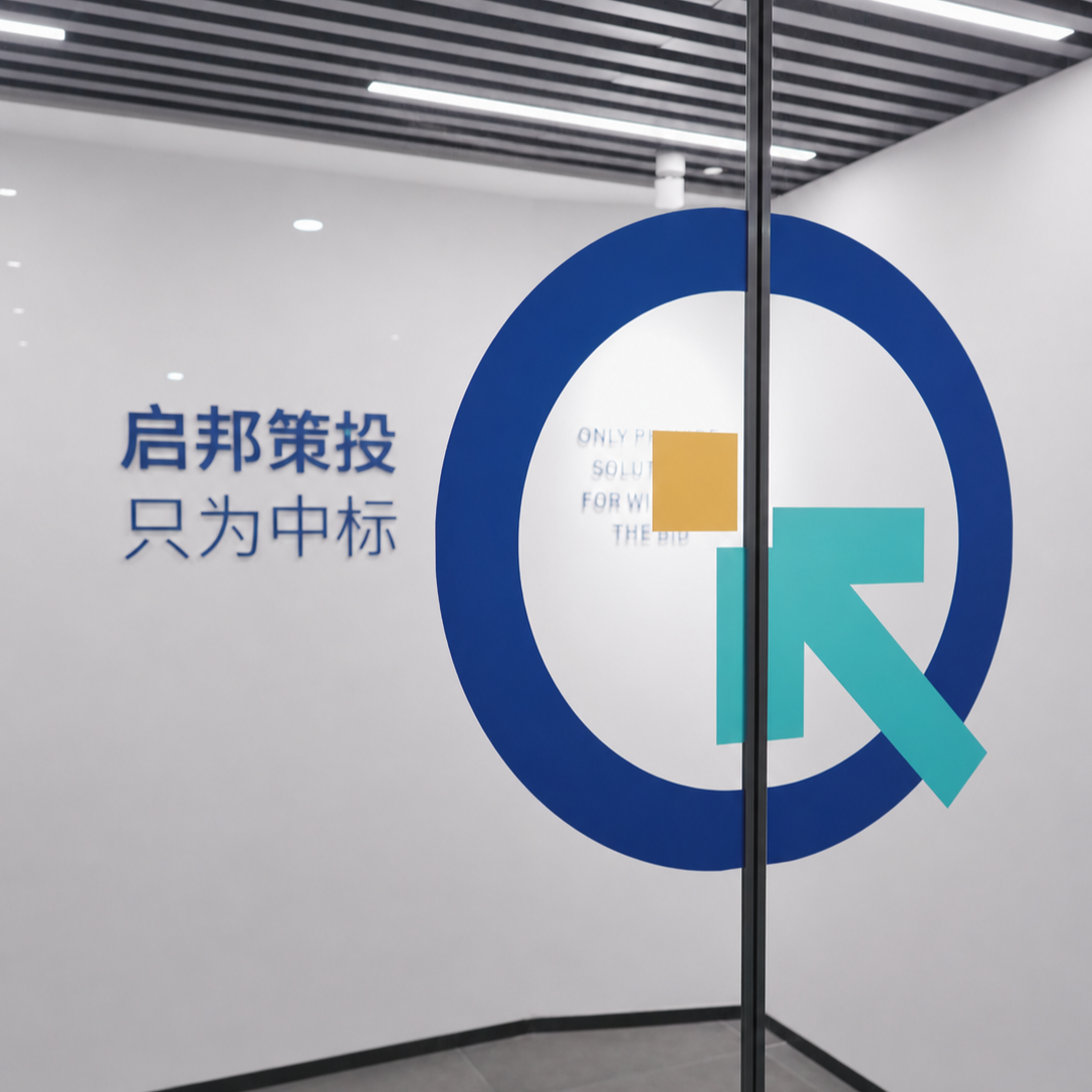 启邦策投公司门头